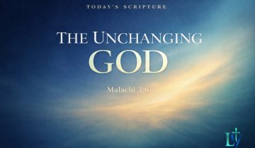 The Unchanging God