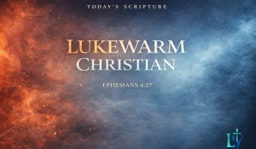 Lukewarm Christian