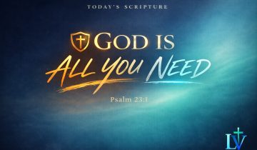 God Is All You Need
