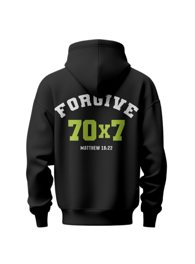 Forgive 70 × 7 Hoodie