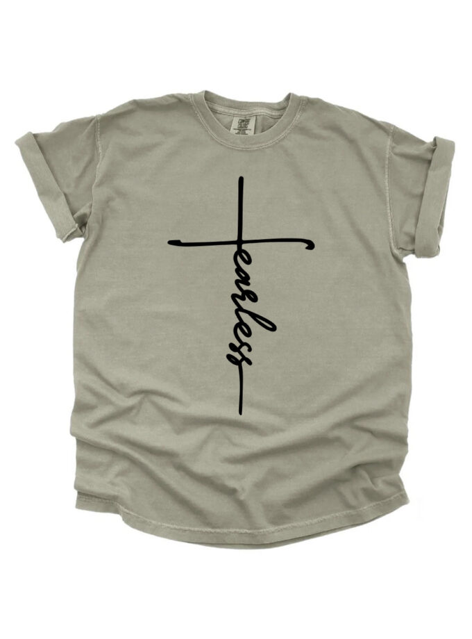 Fearless Cross Tee