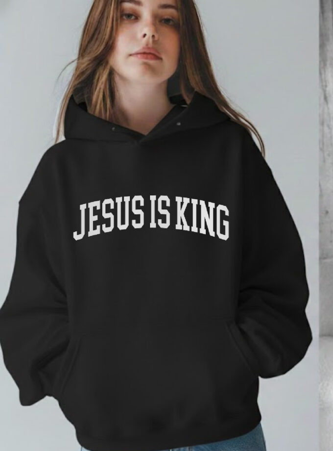 Jesus Is King Hoodie