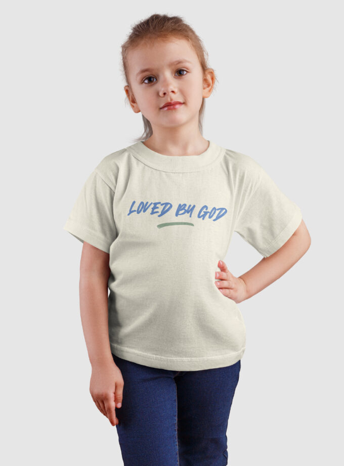 Loved By God Kids Tee