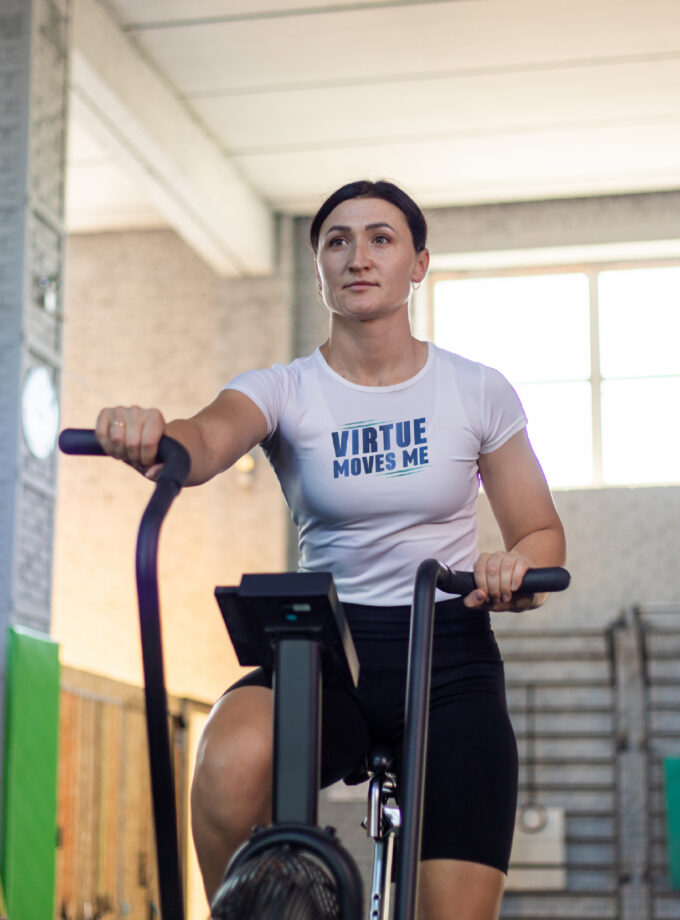 Virtue Moves Me Active Tee