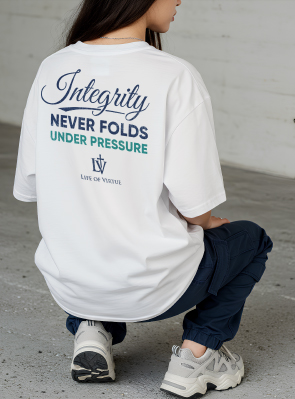 Integrity Never Folds Under Pressure Tee