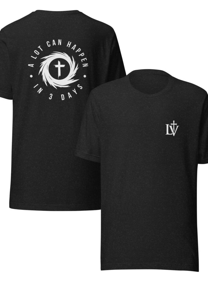 Life of Virtue Tee – Black Edition