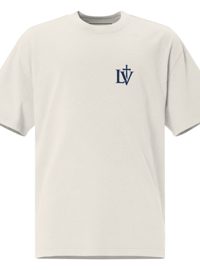 Integrity - Oversized faded t-shirt