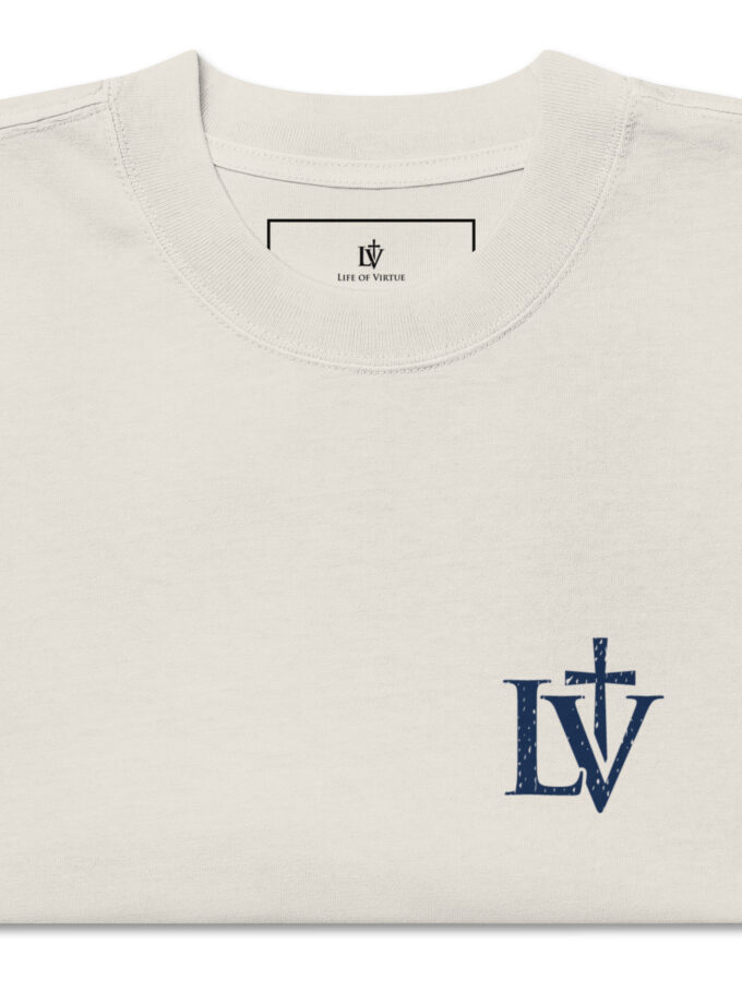 Integrity - Oversized faded t-shirt