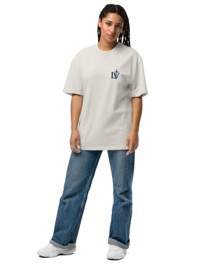 Integrity - Oversized faded t-shirt
