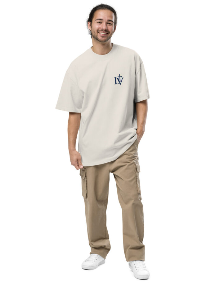Integrity - Oversized faded t-shirt
