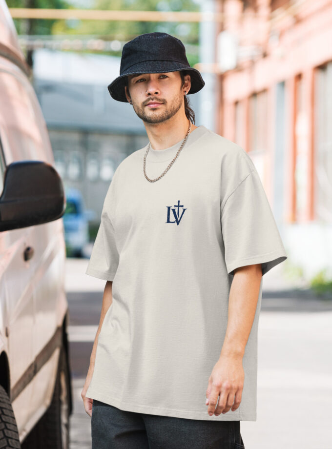 Integrity - Oversized faded t-shirt