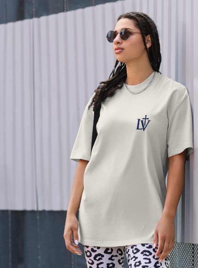 Integrity - Oversized faded t-shirt