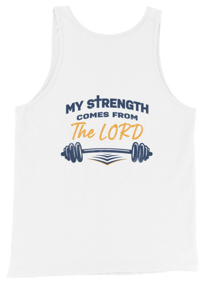 Men's Tank Top - White