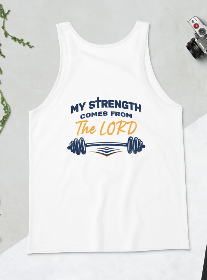 Men's Tank Top - White