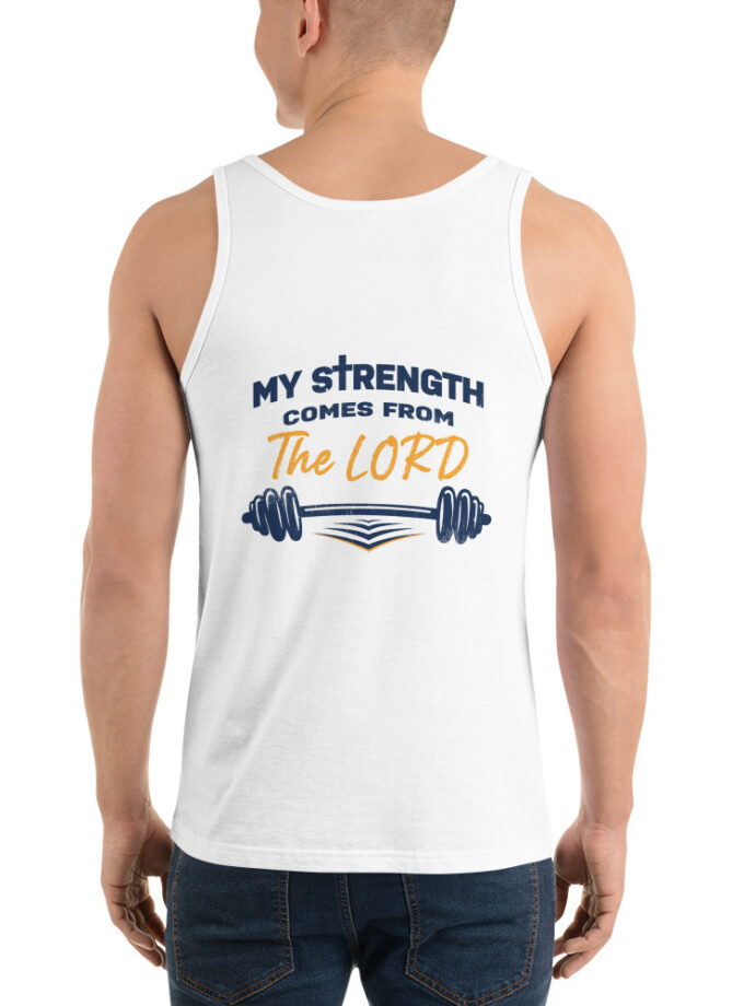 Men's Tank Top - White