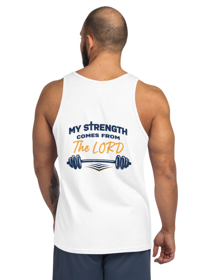 Men's Tank Top - White