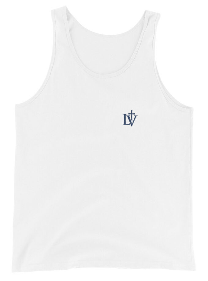 Men's Tank Top - White