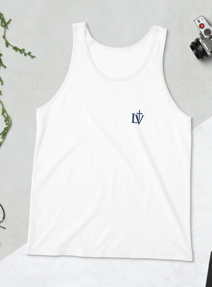 Men's Tank Top - White