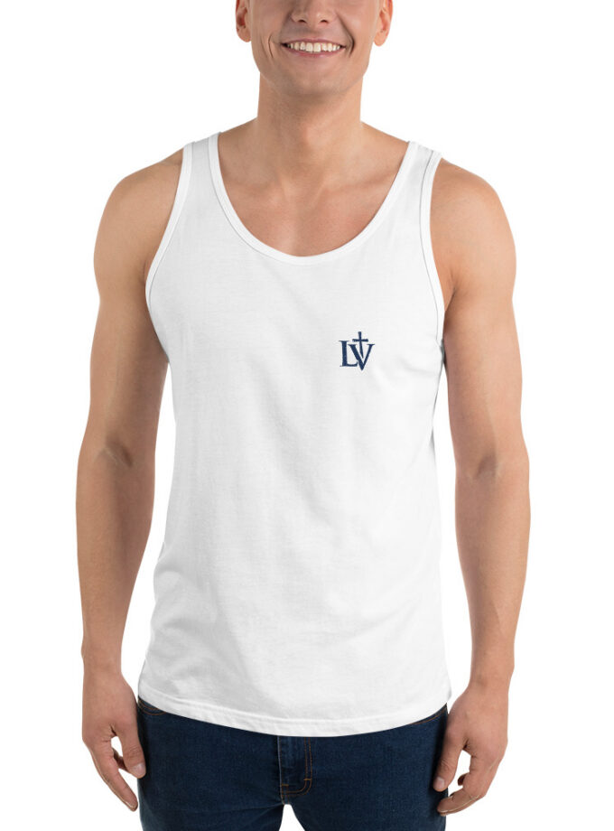 Men's Tank Top - White