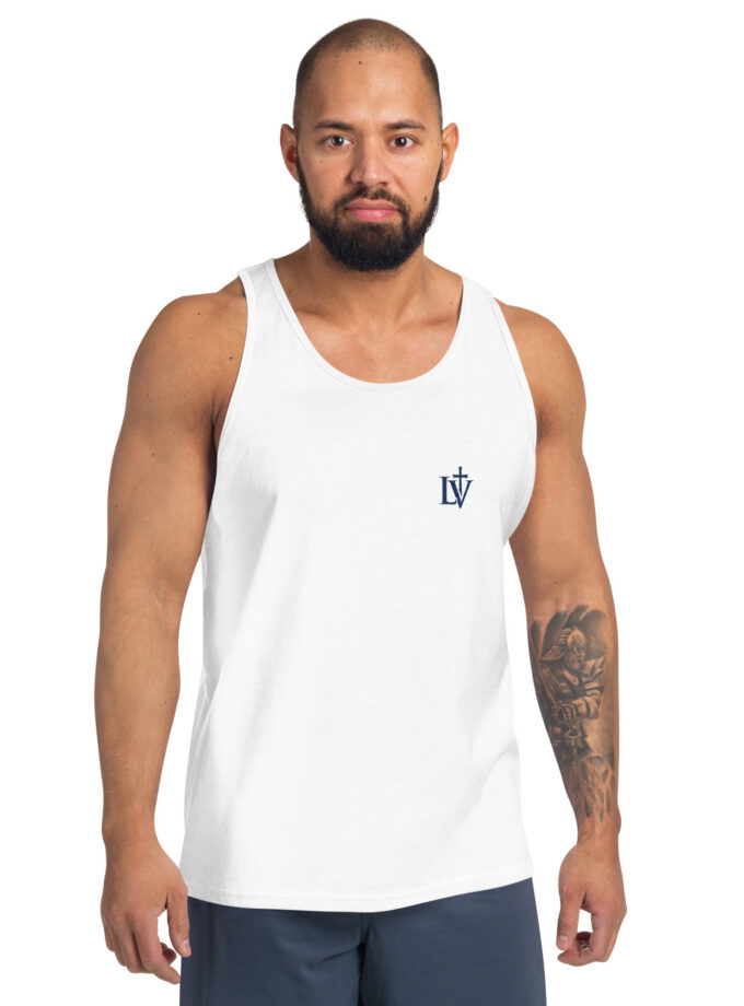 Men's Tank Top - White