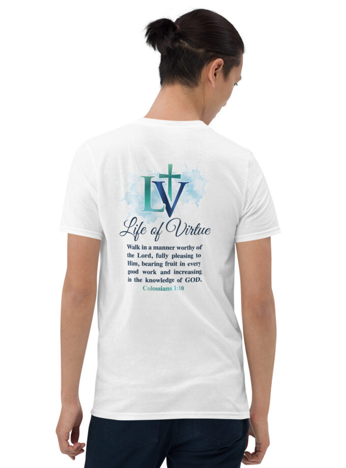 LOV Signature - Short-Sleeve Unisex T-Shirt