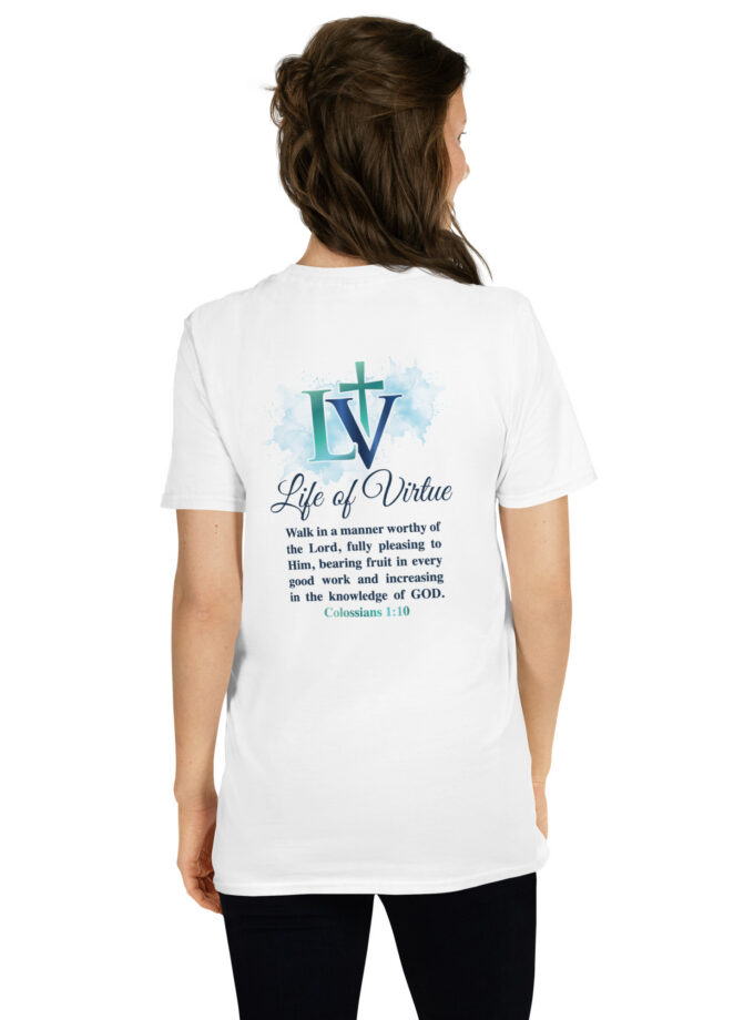 LOV Signature - Short-Sleeve Unisex T-Shirt