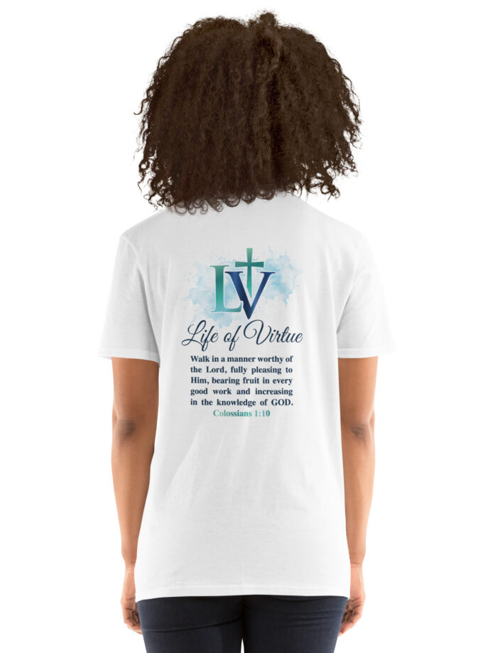 LOV Signature - Short-Sleeve Unisex T-Shirt
