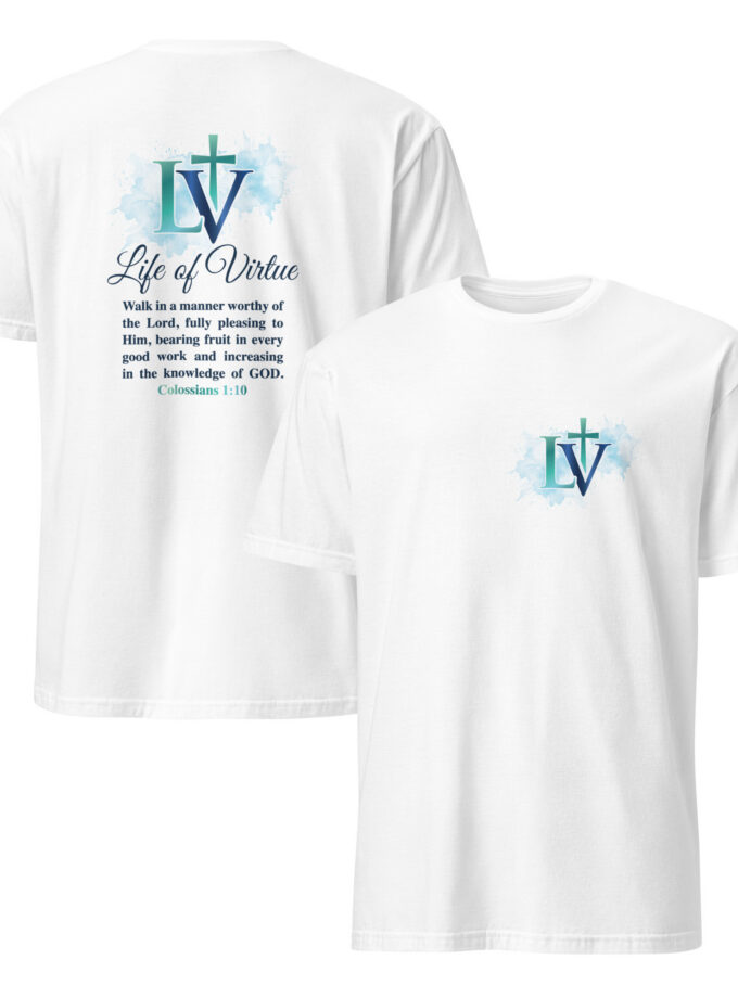 LOV Signature - Short-Sleeve Unisex T-Shirt