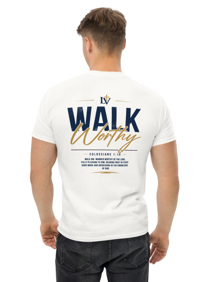 Walk Worthy - Unisex classic tee
