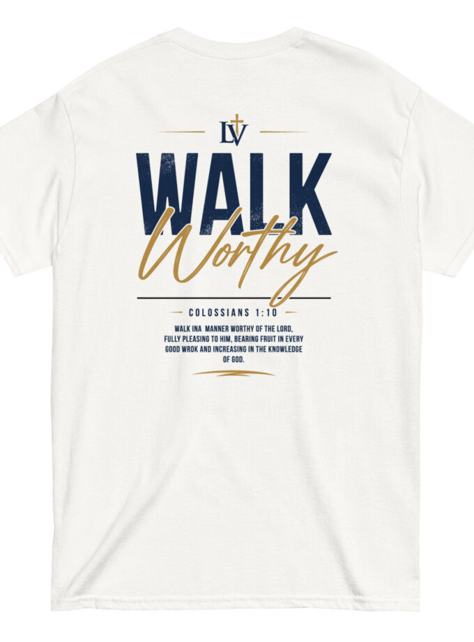Walk Worthy - Unisex classic tee