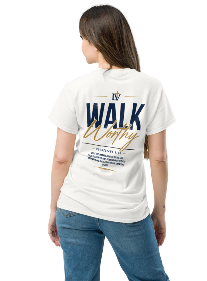 Walk Worthy - Unisex classic tee
