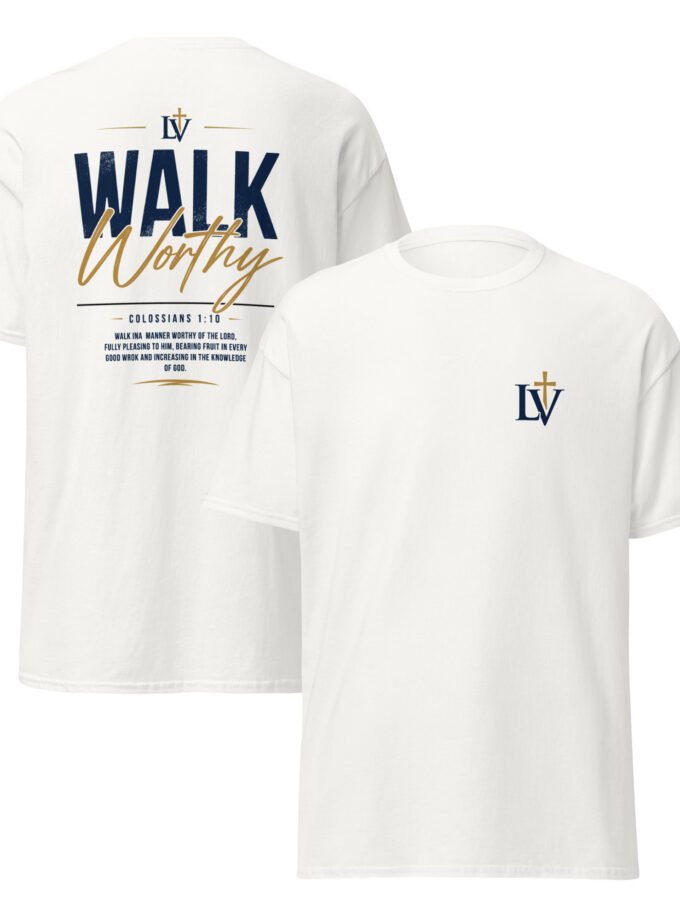 Walk Worthy - Unisex classic tee