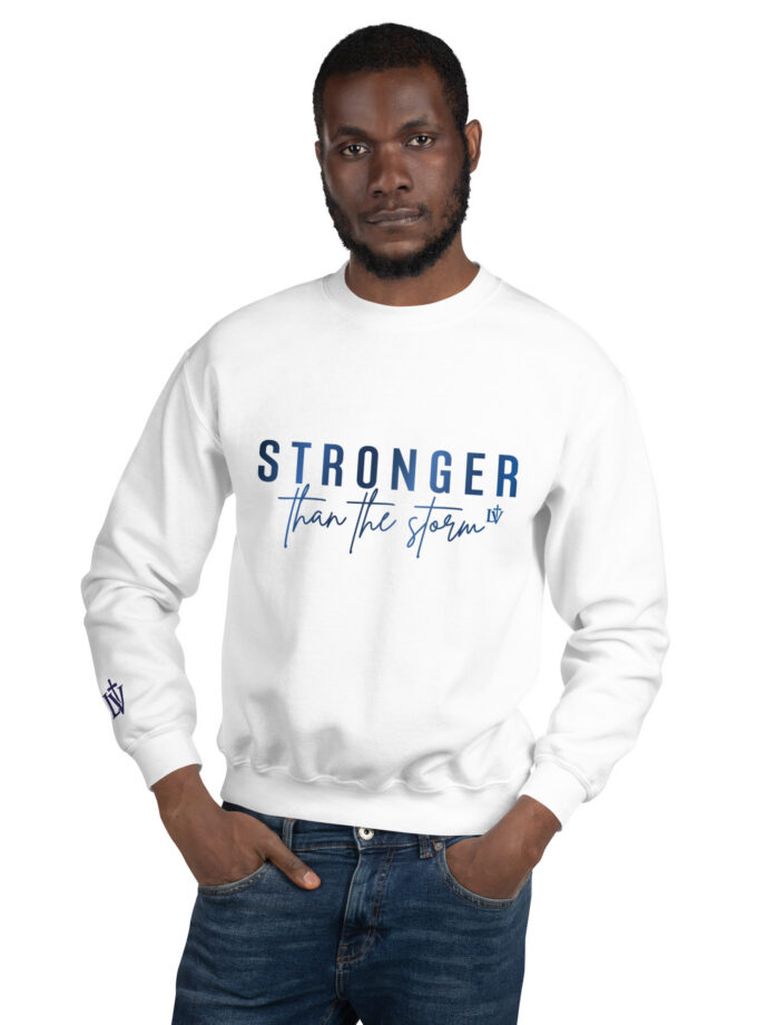 Unisex Sweatshirt - White