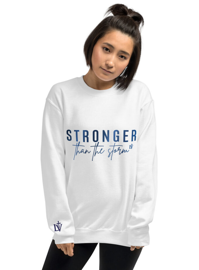 Unisex Sweatshirt - White