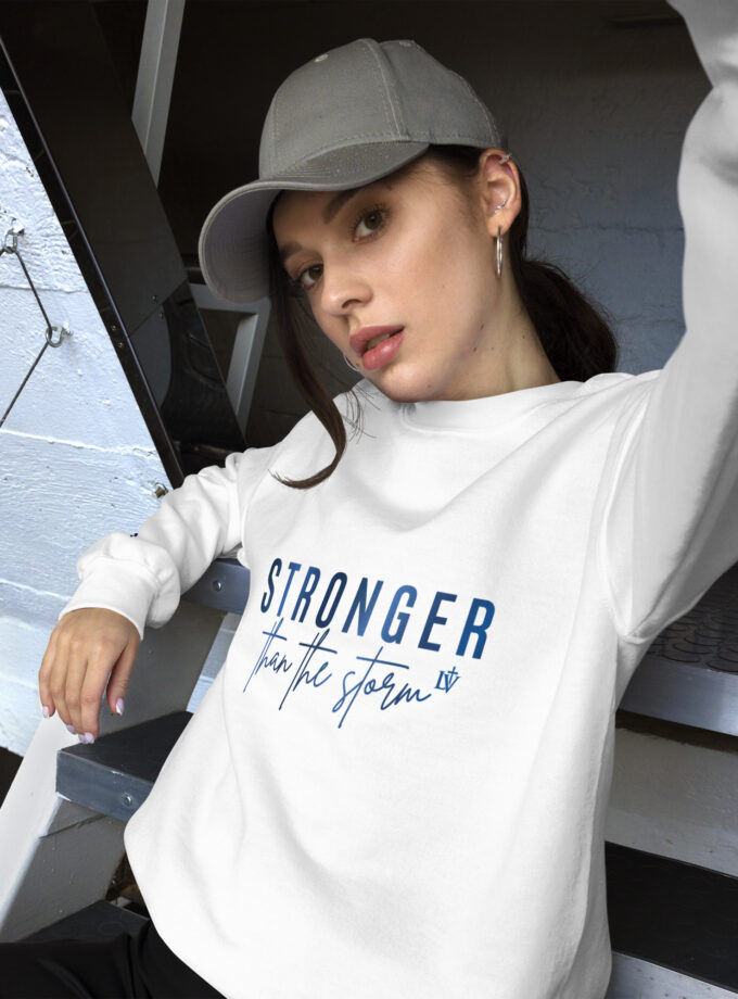 Unisex Sweatshirt - White