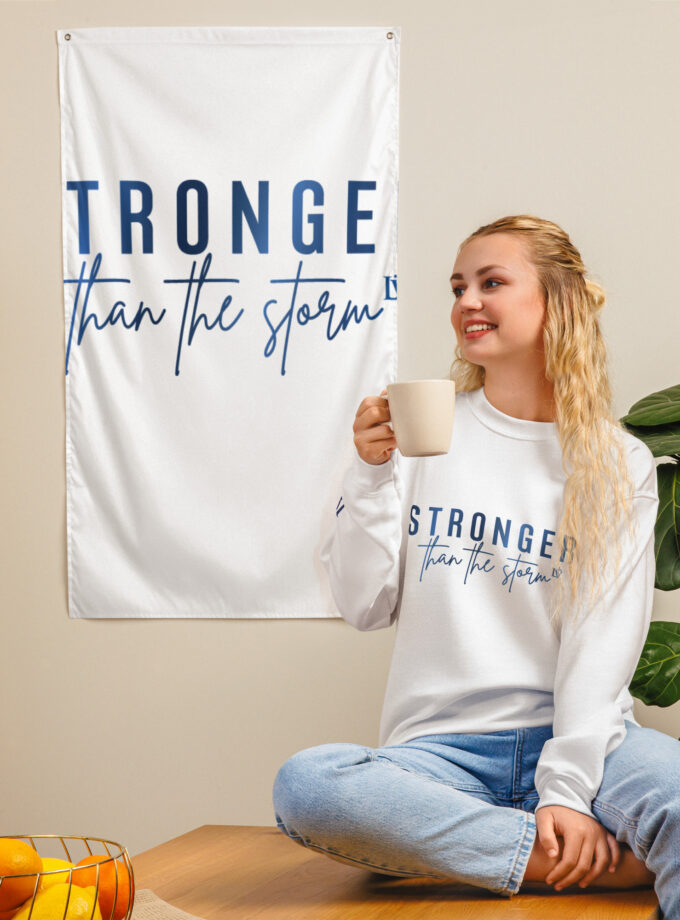 Unisex Sweatshirt - White