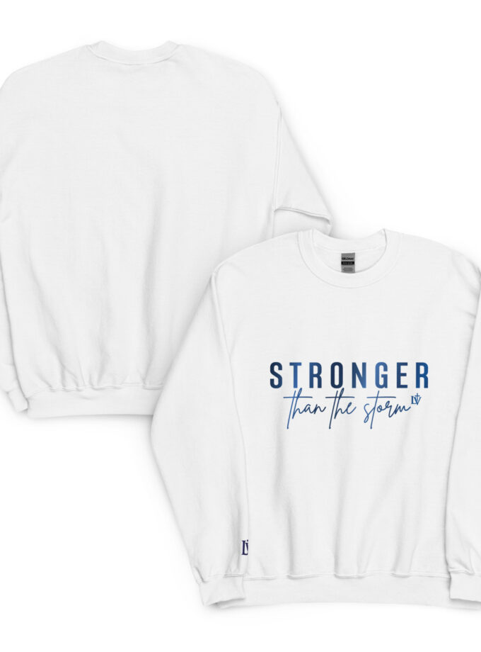 Unisex Sweatshirt - White