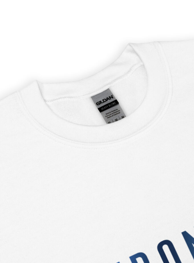Unisex Sweatshirt - White