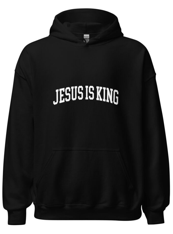 Jesus Loves You Black - Unisex Hoodie