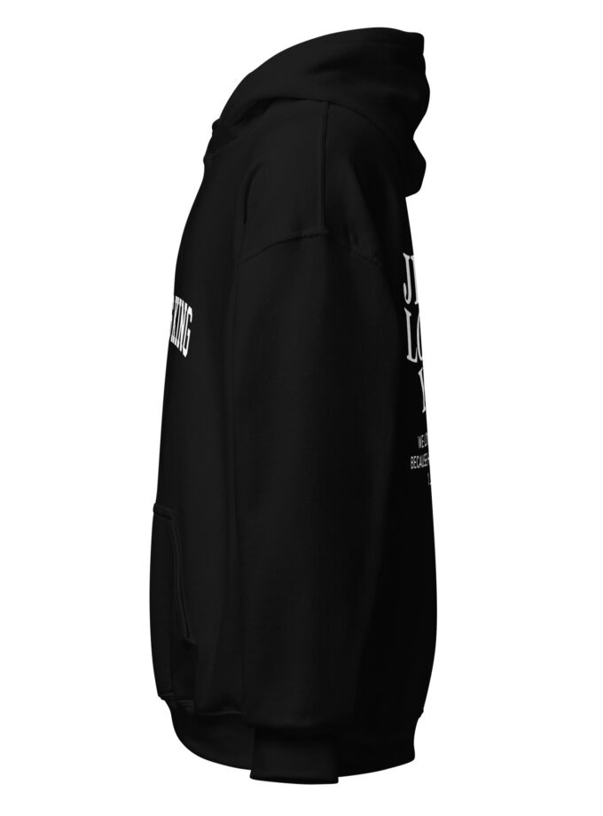 Jesus Loves You Black - Unisex Hoodie