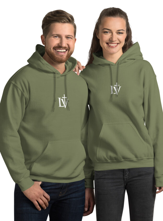 Do it for GOD Military Green - Unisex Hoodie