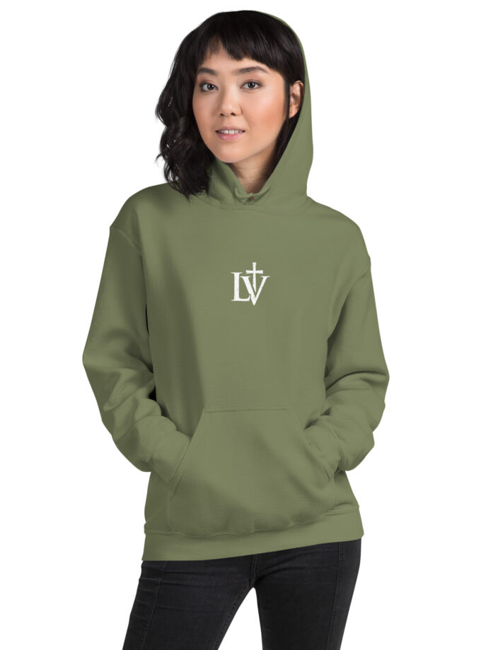 Do it for GOD Military Green - Unisex Hoodie