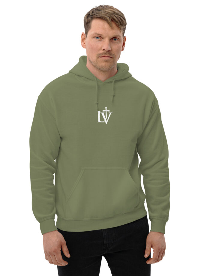 Do it for GOD Military Green - Unisex Hoodie