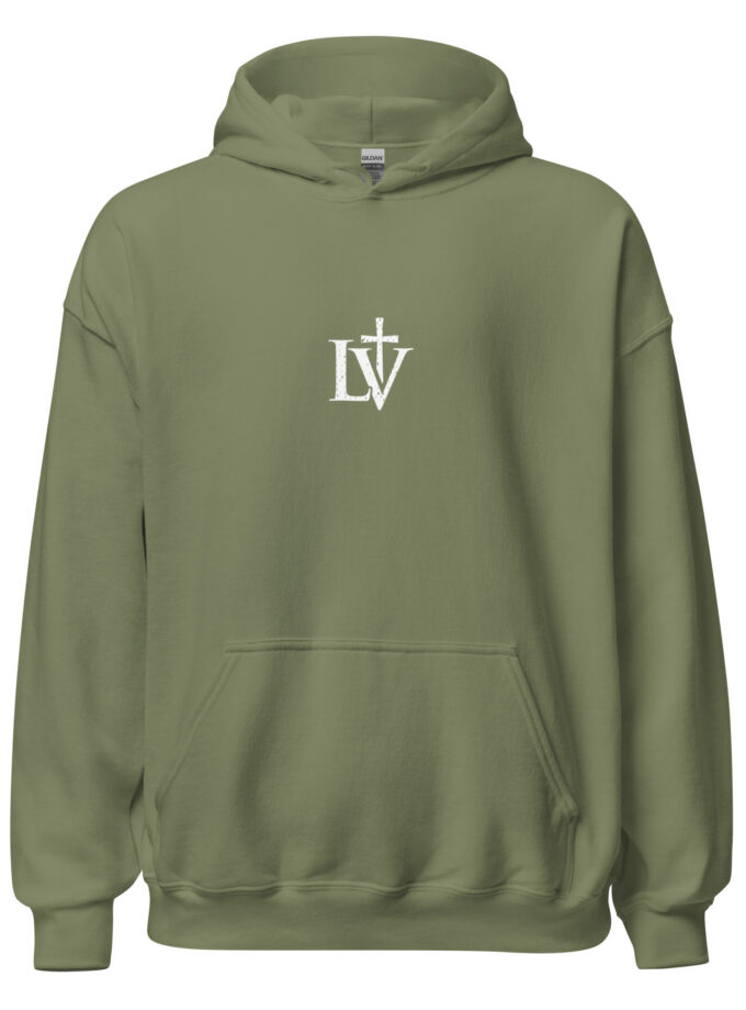 Do it for GOD Military Green - Unisex Hoodie