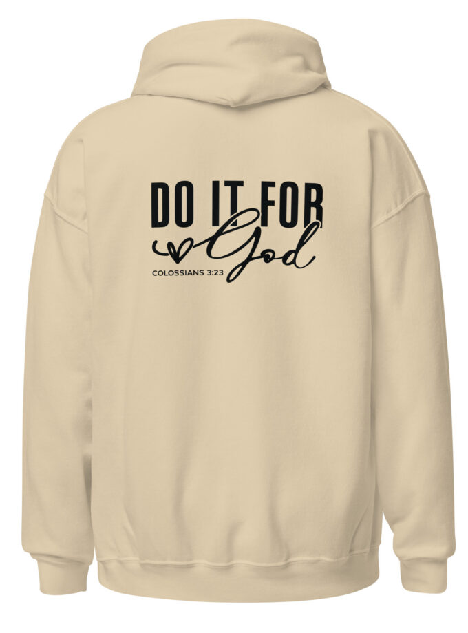 Do it for GOD - Unisex Hoodie