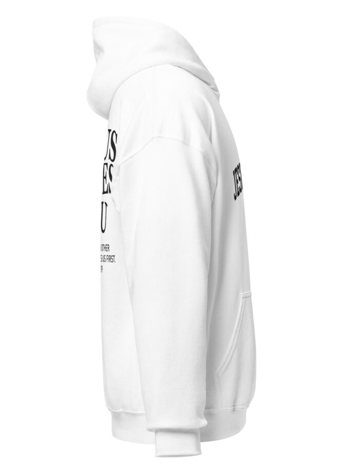 Jesus Loves You Unisex Hoodie