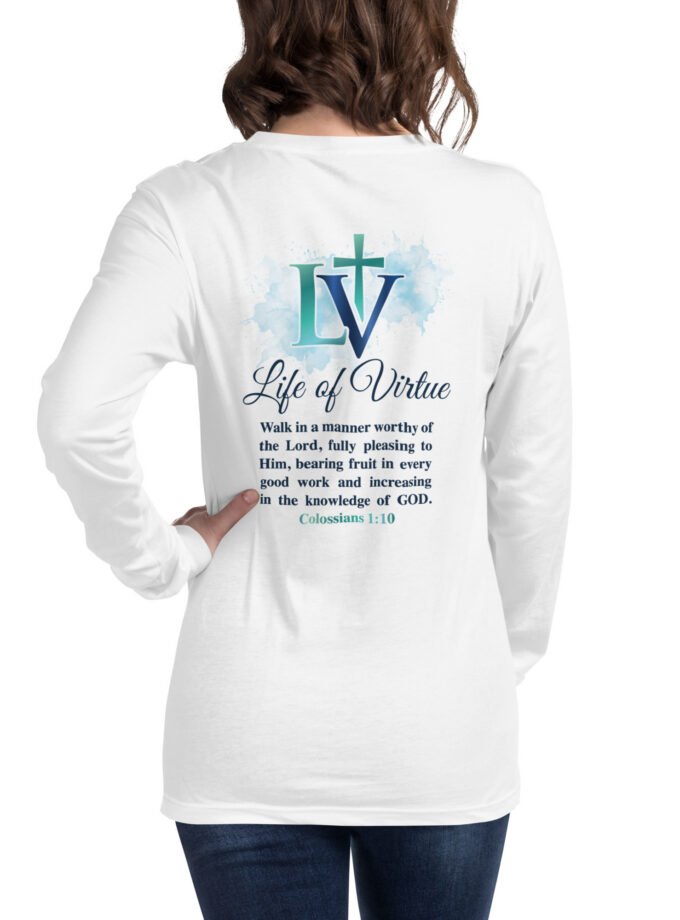 LOV Signature - Women's Long Sleeve Tee