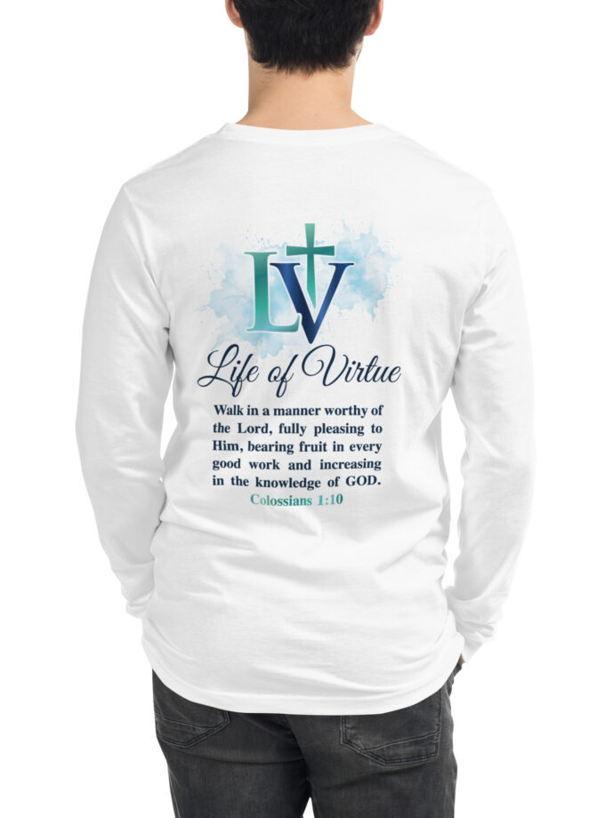LOV Signature - Men's Long Sleeve Tee
