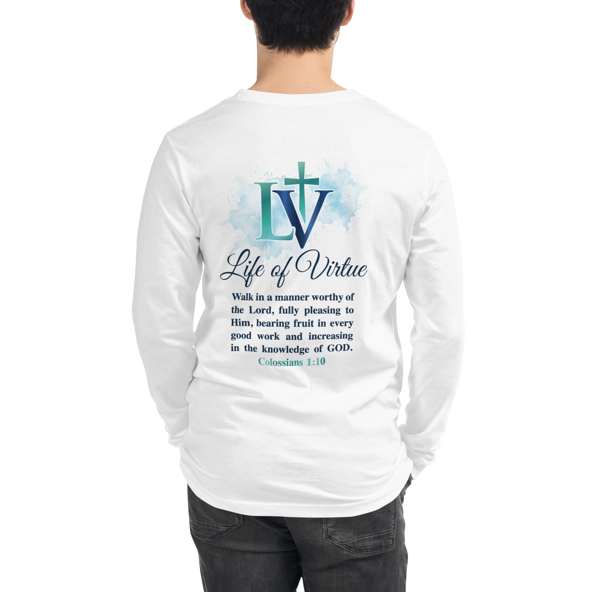 LOV Signature - Men's Long Sleeve Tee