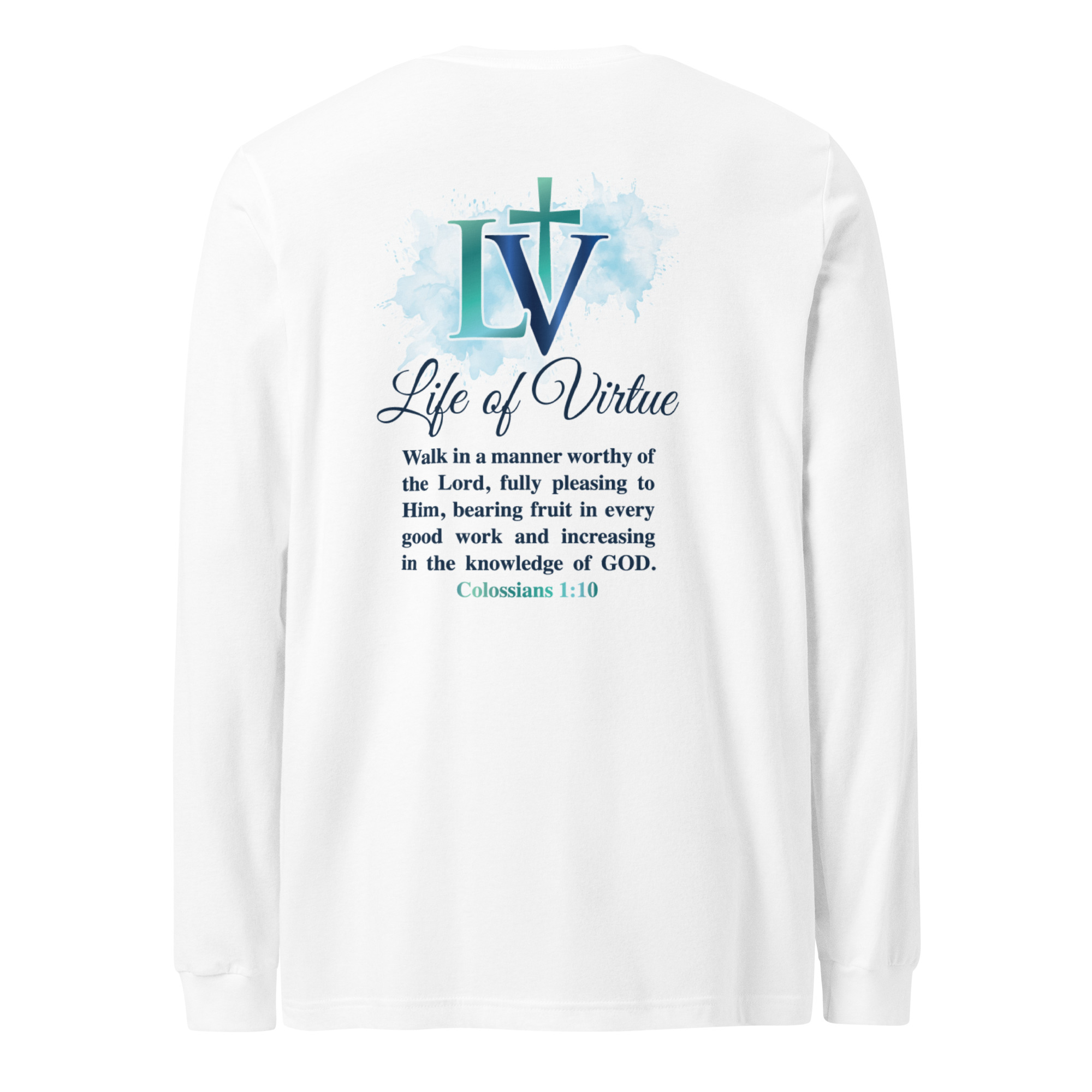 LOV Signature - Men's Long Sleeve Tee - Image 3